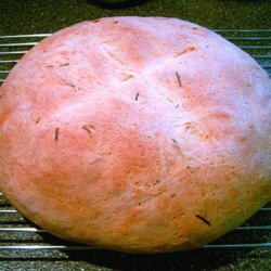 Rosemary Hearth Bread recipe