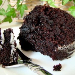 Healthy - Black Devils Food Cake recipe