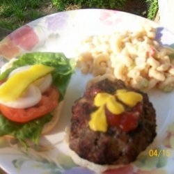 Inside out Burger recipe