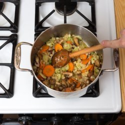 Mushroom & Barley Soup recipe