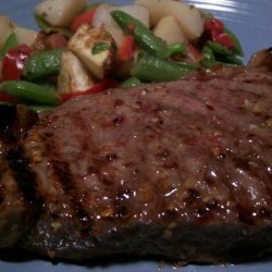 Chili and Honey Steak recipe