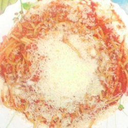 5 Minute Spaghetti Sauce recipe