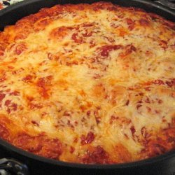 Bubble up Pizza (From  the Pampered Chef) recipe