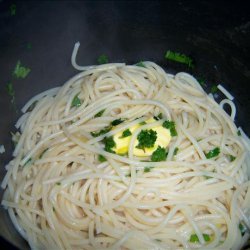 Herbed Spaghetti With Butter recipe