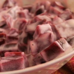 Beet Koshumbir - Beet Salad with yogurt recipe