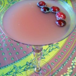 August Sunset Mocktail recipe