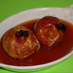 Baked Apples in Maple Syrup recipe