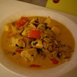Chicken in Coconut Milk (Martinique, Caribbean) recipe