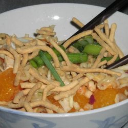 Pvw's Slap Me I'm so Simple Asian Inspired Salad recipe