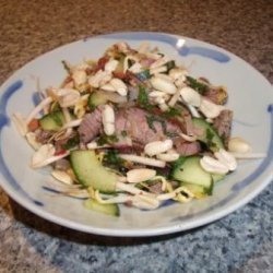 Thai Grilled Beef Salad recipe