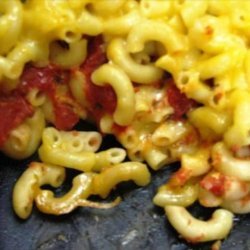 Pasta and Tomato Casserole recipe