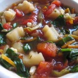 Spicy Vegetable Soup recipe