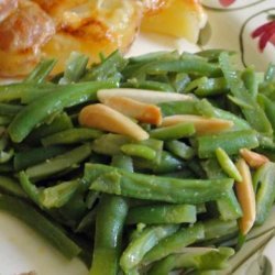 Algerian Green Beans With Almonds recipe