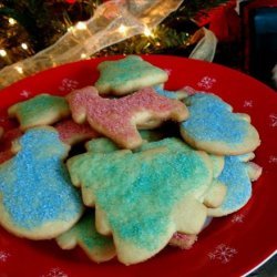 Christmas Butter Cookies recipe