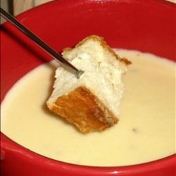 Warm and Creamy Swiss Cheese Dip With Caraway recipe