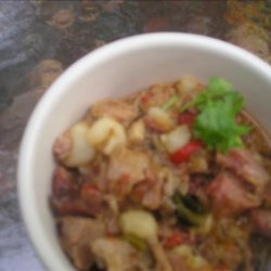 Simpler Posole, Navajo (Hominy Pork Stew) recipe
