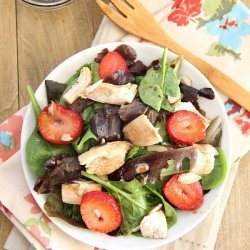 Summer Strawberry Salad recipe
