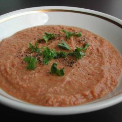 Fool Nabed - Fava Bean Soup (Egyptian) recipe