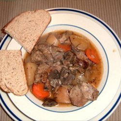 Rosemary Lamb Stew recipe