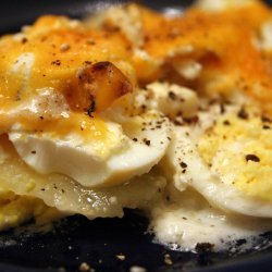 Rakott Krumpli (Hungarian Layered Potatoes) recipe