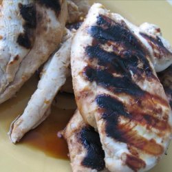 Honey Soy Grilled Chicken recipe