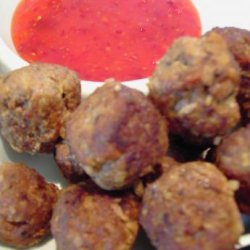 Tasty South Beach Meatballs recipe