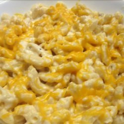 Four Cheese Macaroni - Low Fat & Delicious! recipe
