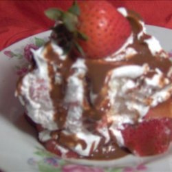 Strawberries and Cream Angel Hearts recipe