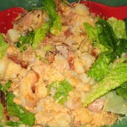 Warm Caesar Potato Salad recipe