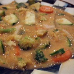 Creamy Vegan Split Pea Soup recipe