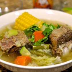 Caldo De Res (Beef Soup) recipe