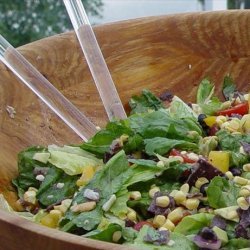 Salsa Salad recipe
