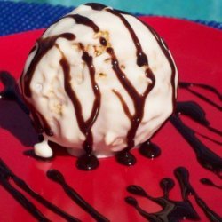 White Chocolate Covered Ice Cream Crunch Balls! recipe
