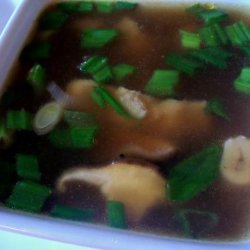 Asian Mushroom Soup - Diabetic Friendly recipe