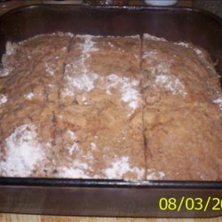 Grandma's Crumb Cake recipe