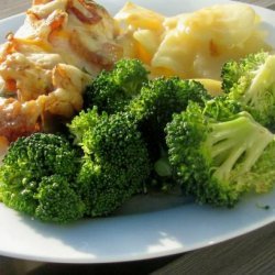 Broccoli With Lemon Butter recipe