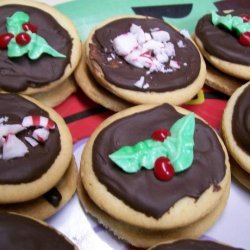 Giada's Peppermint-Chocolate Sandwich Cookies recipe