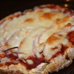 Guiltless Low Cal Pizza Slice Snack recipe