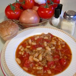 Cannellini and Sausage Soup recipe