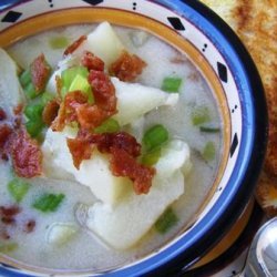 Potato & Bacon Soup - Weight Watchers (Ww) recipe