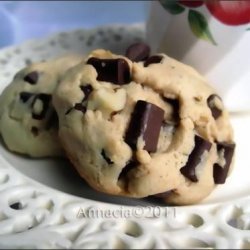 Chunky Chocolate Chip Walnut Cookie recipe
