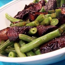 Green Beans and Roasted Red Onions recipe