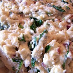 Arugula (Rocket) and Blue Cheese Mashed Potatoes recipe