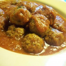 Moroccan Meatballs in Tomato Sauce recipe