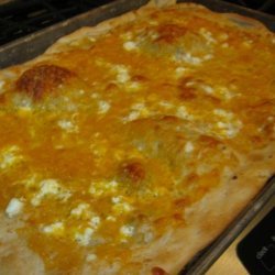 Sara's Garlic Pizza recipe