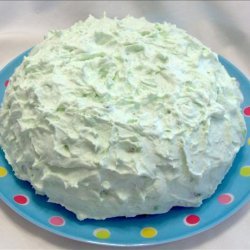 Pistachio Cake and Frosting recipe