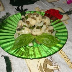 Cauliflower With Capers En Vinaigrette S'il Vouz Plait recipe