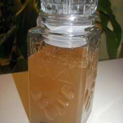 Ginger Spice Syrup recipe