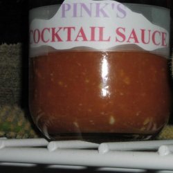 Bea's Cocktail Sauce recipe