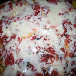 Diet Friendly Veggie Overload Lasagna recipe